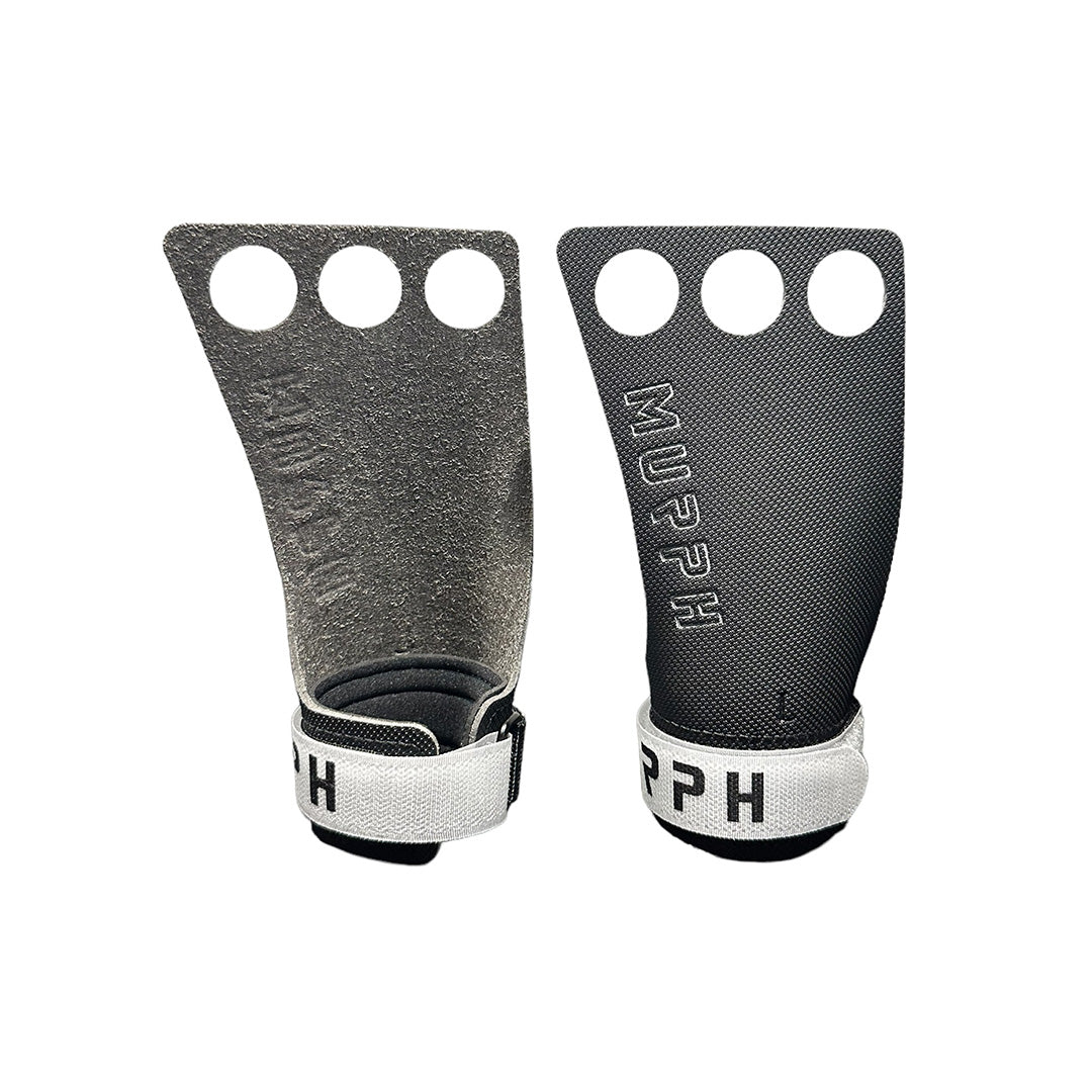 MURPH Silver Spider Handgrips