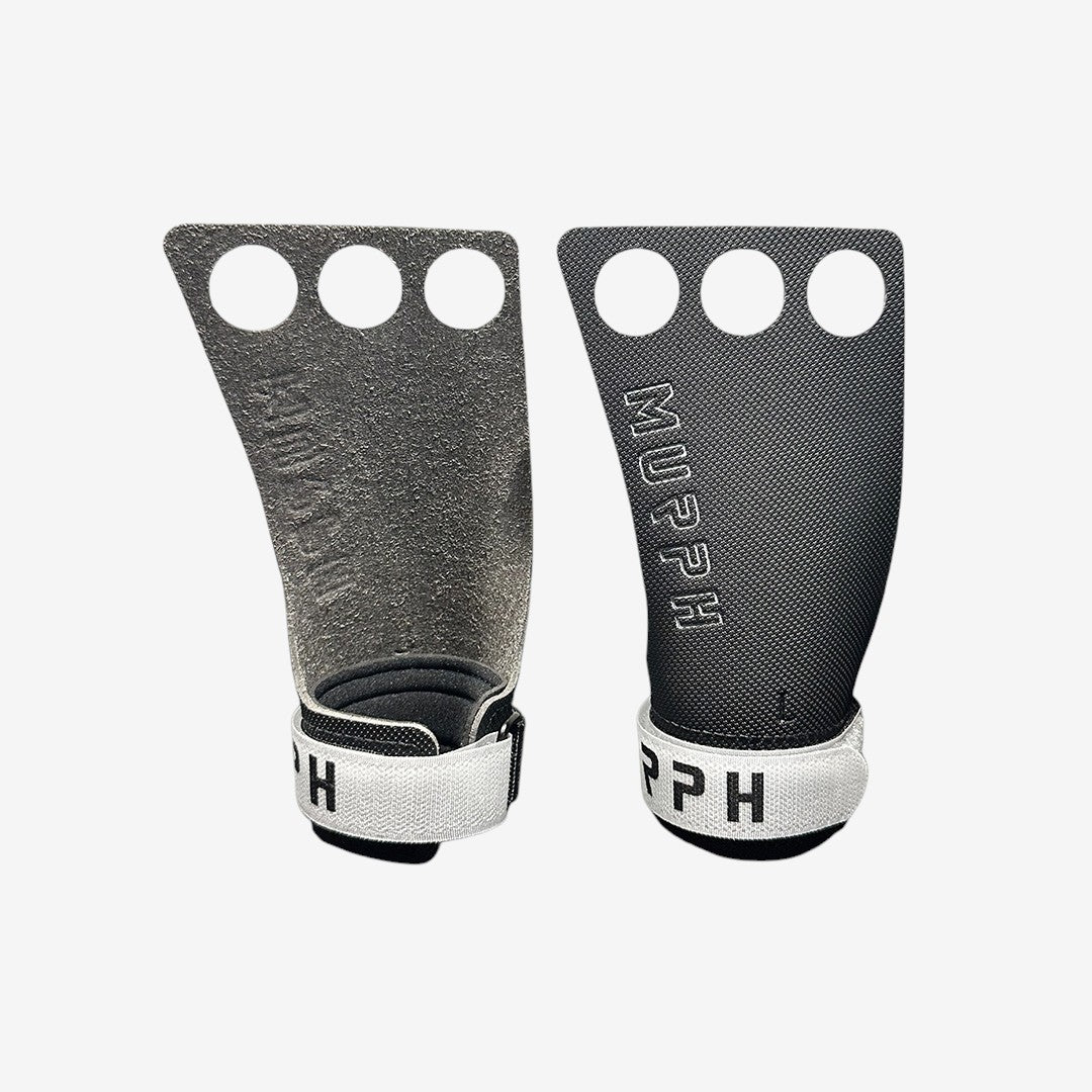 MURPH Silver Spider Handgrips