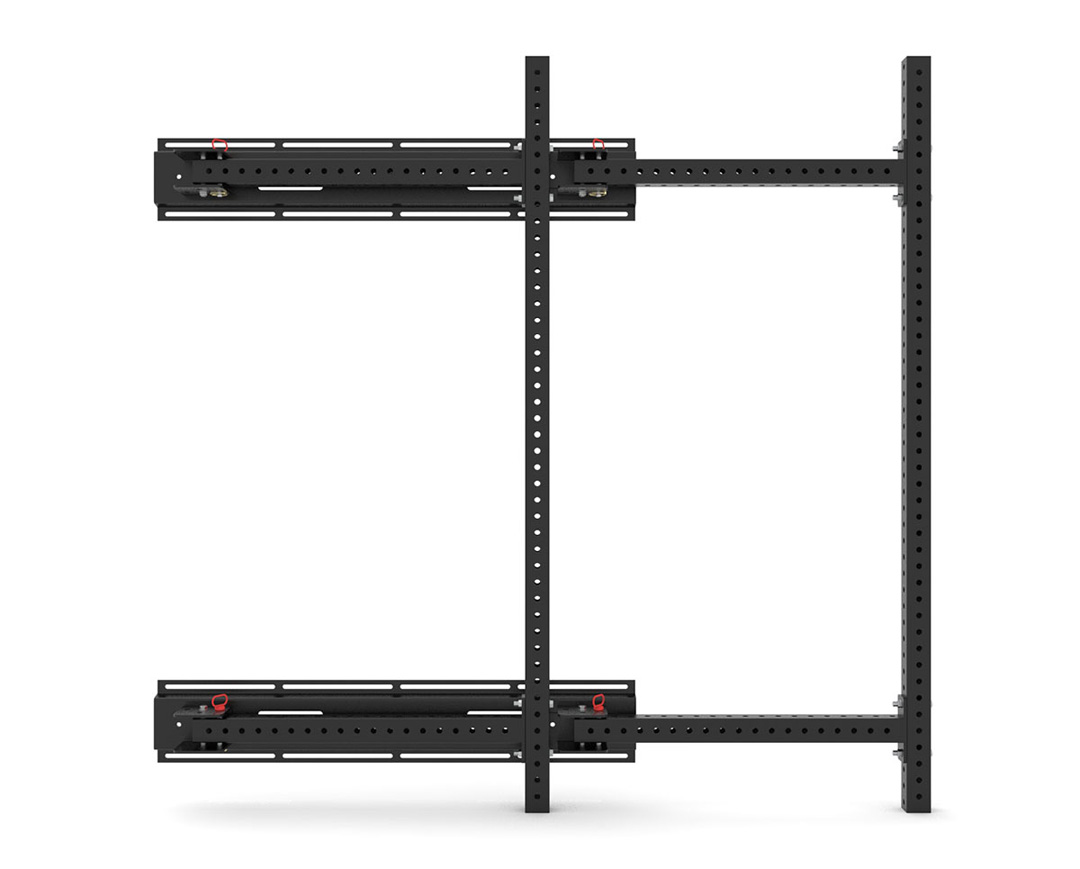 MURPH® MR3-WF FOLD BACK WALL MOUNT RACK