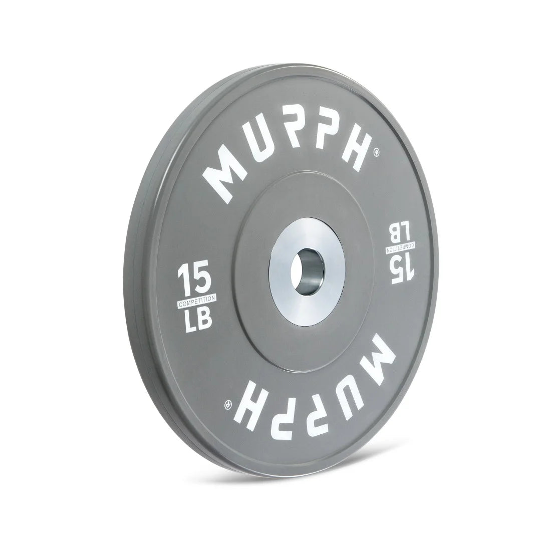Competition bumper plate 15lbs 2.0 ( pair )