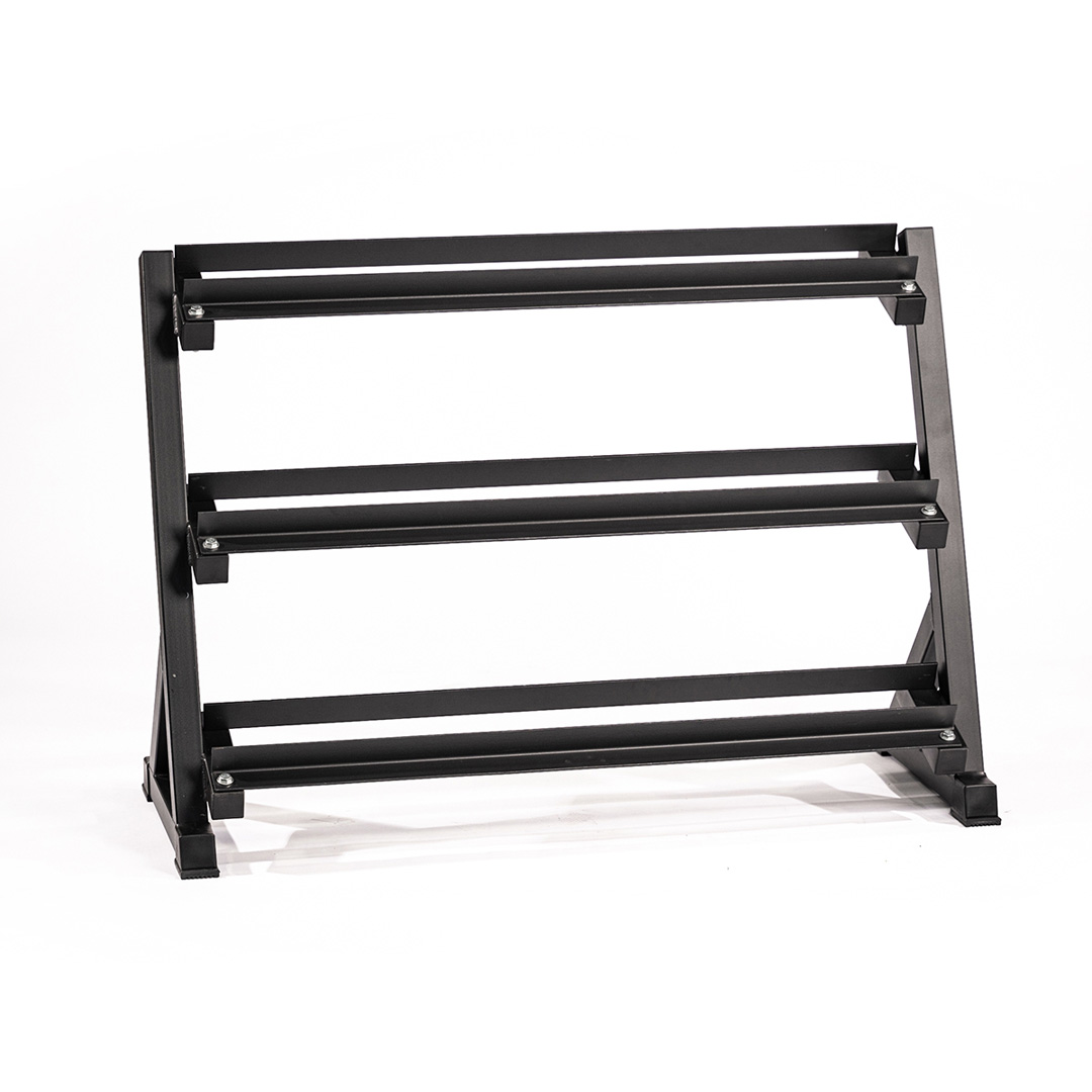 Dumbells Kit 550lbs avec support de rangement