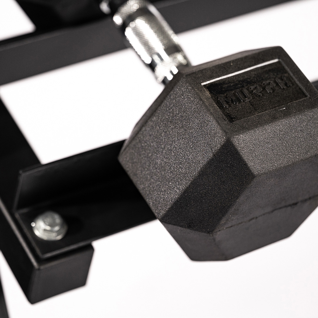 Dumbells Kit 550lbs avec support de rangement