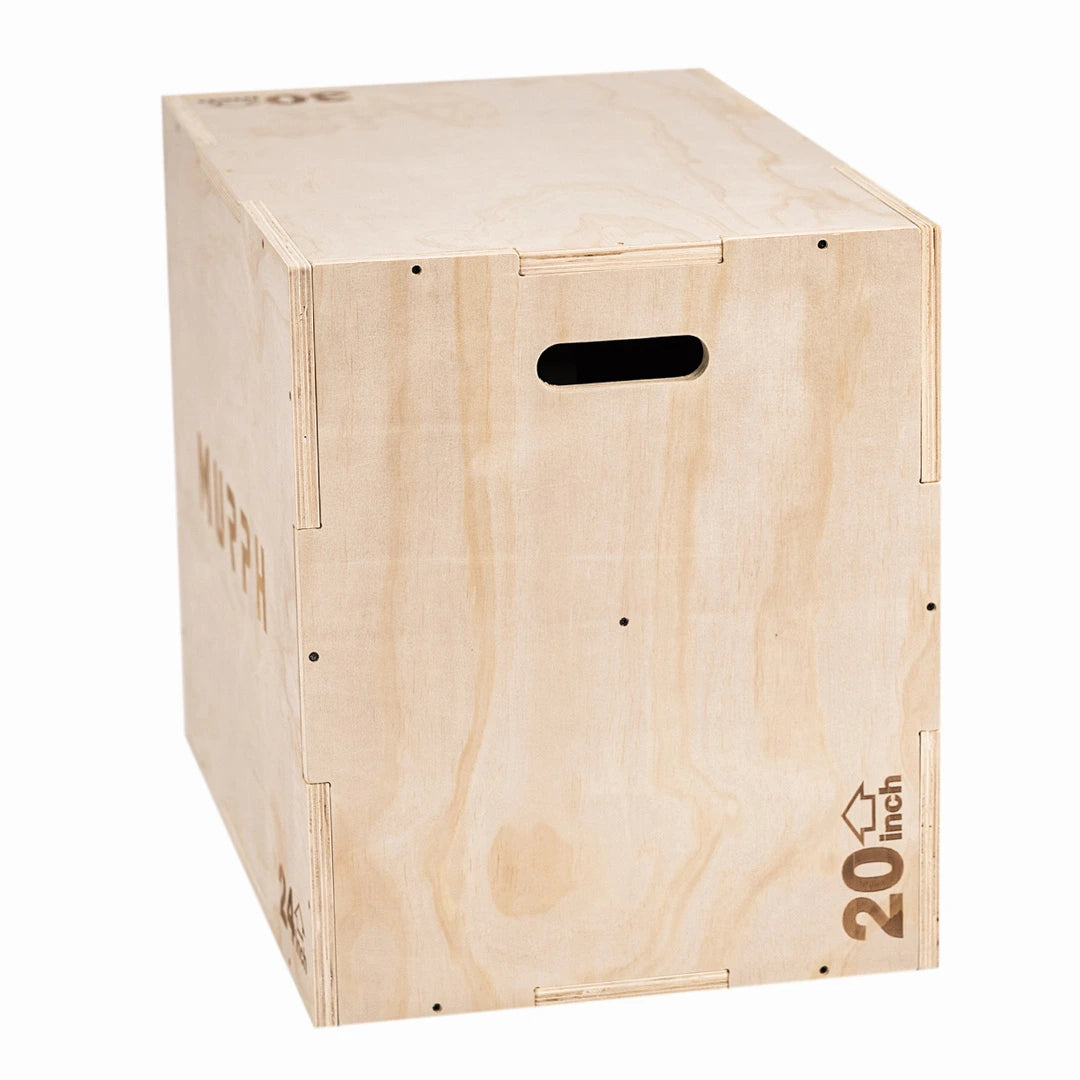 Murph 3-in-1 wooden plyometrics box