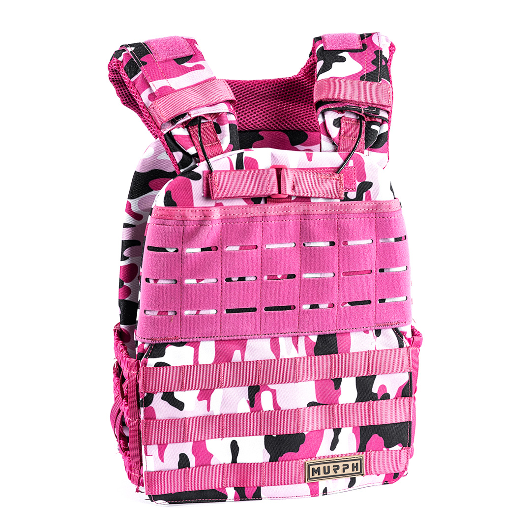 Pink 2025 workout vest