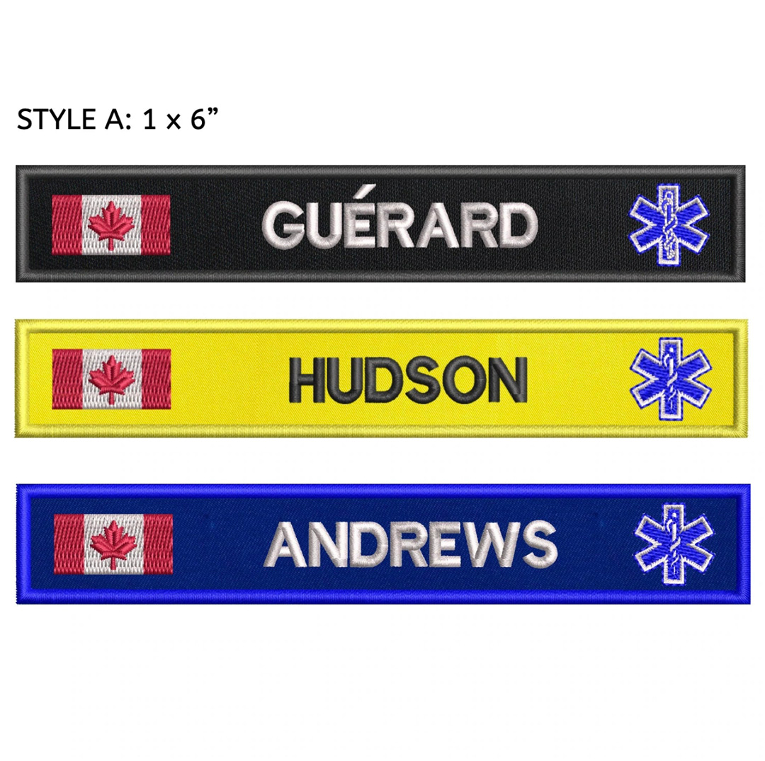 Patch personnalisé - Paramedic