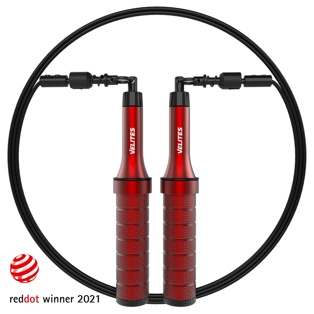 Corde à sauter Earth 2.0 Rouge