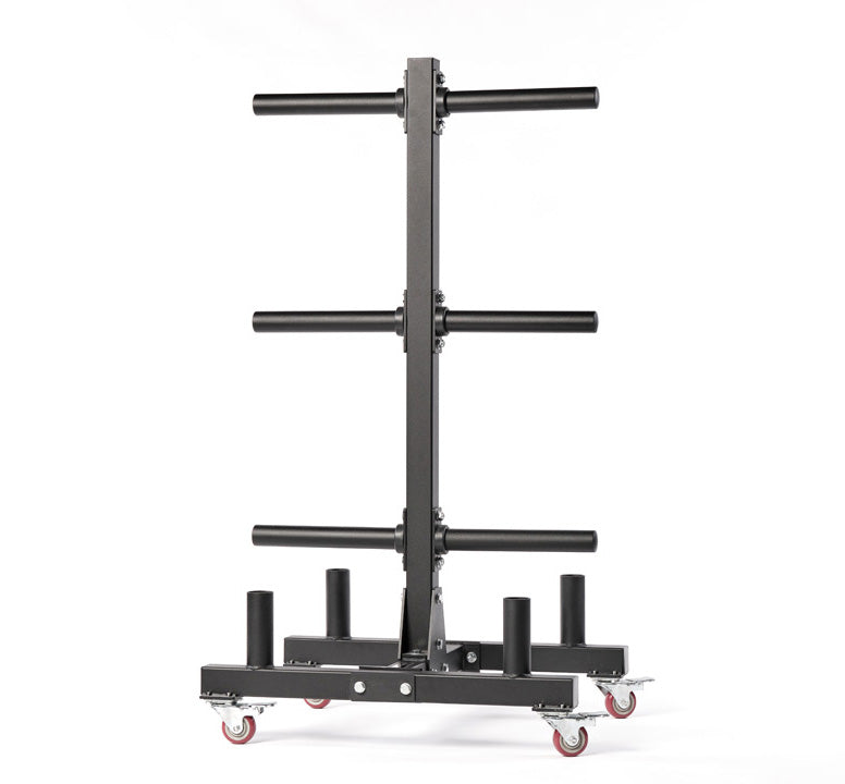 Supports Bumper Plate Tree and Bar Holder MURPH