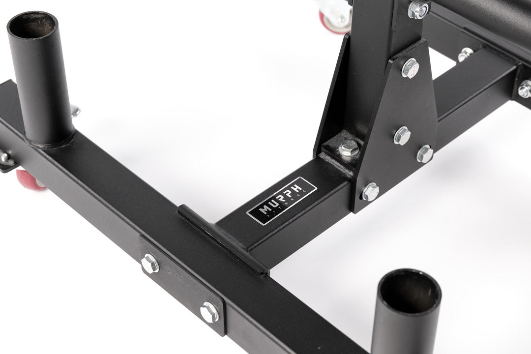 Support Bumper Plate Tree and Bar Holder MURPH