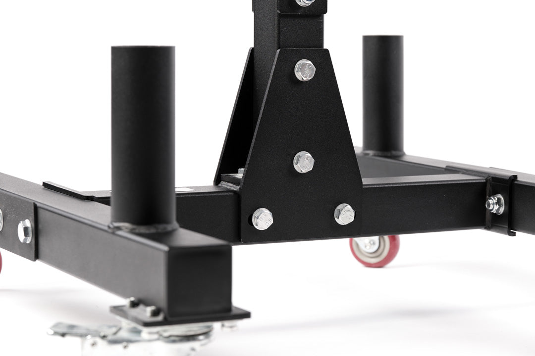 Support Bumper Plate Tree and Bar Holder MURPH