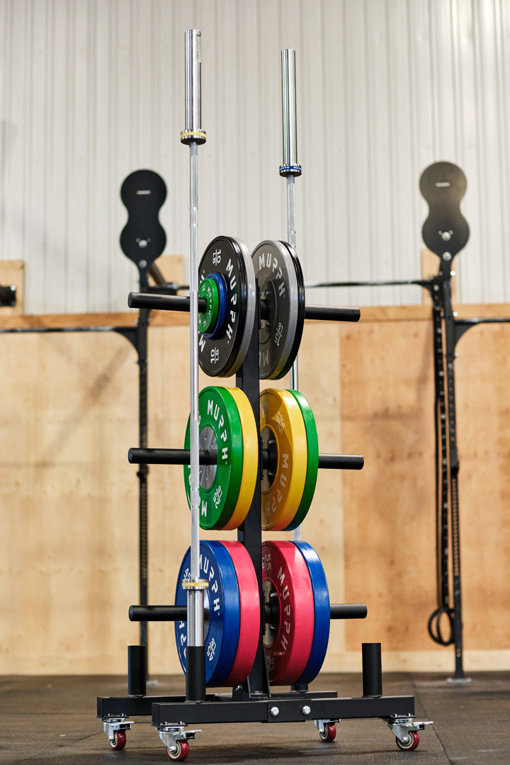 Support Bumper Plate Tree and Bar Holder MURPH