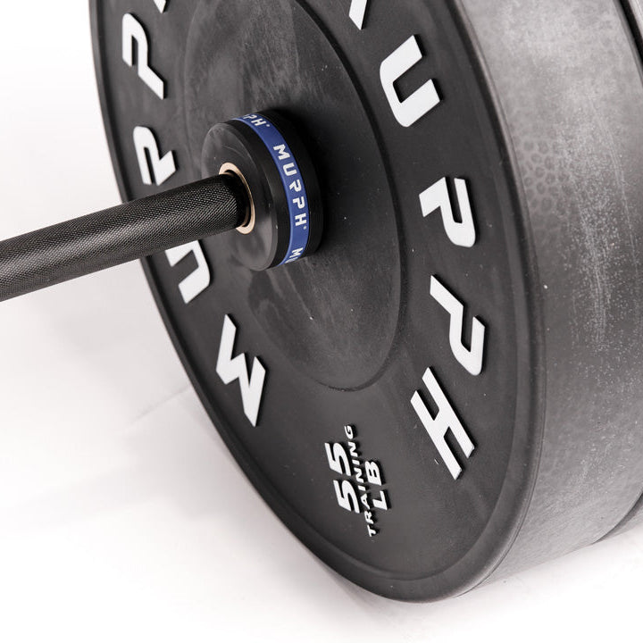 Training bumper plates kit 4.0 Murph® 385lbs / Chrome bar