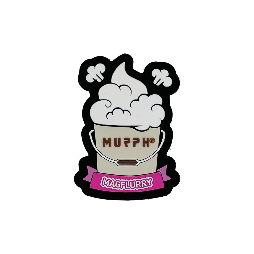 Magflurry velcro patches
