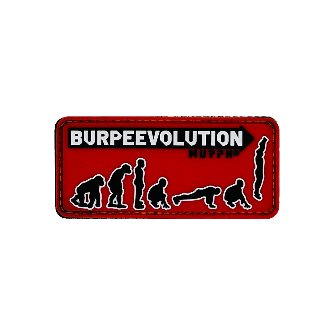 Burpeevolution velcro patches