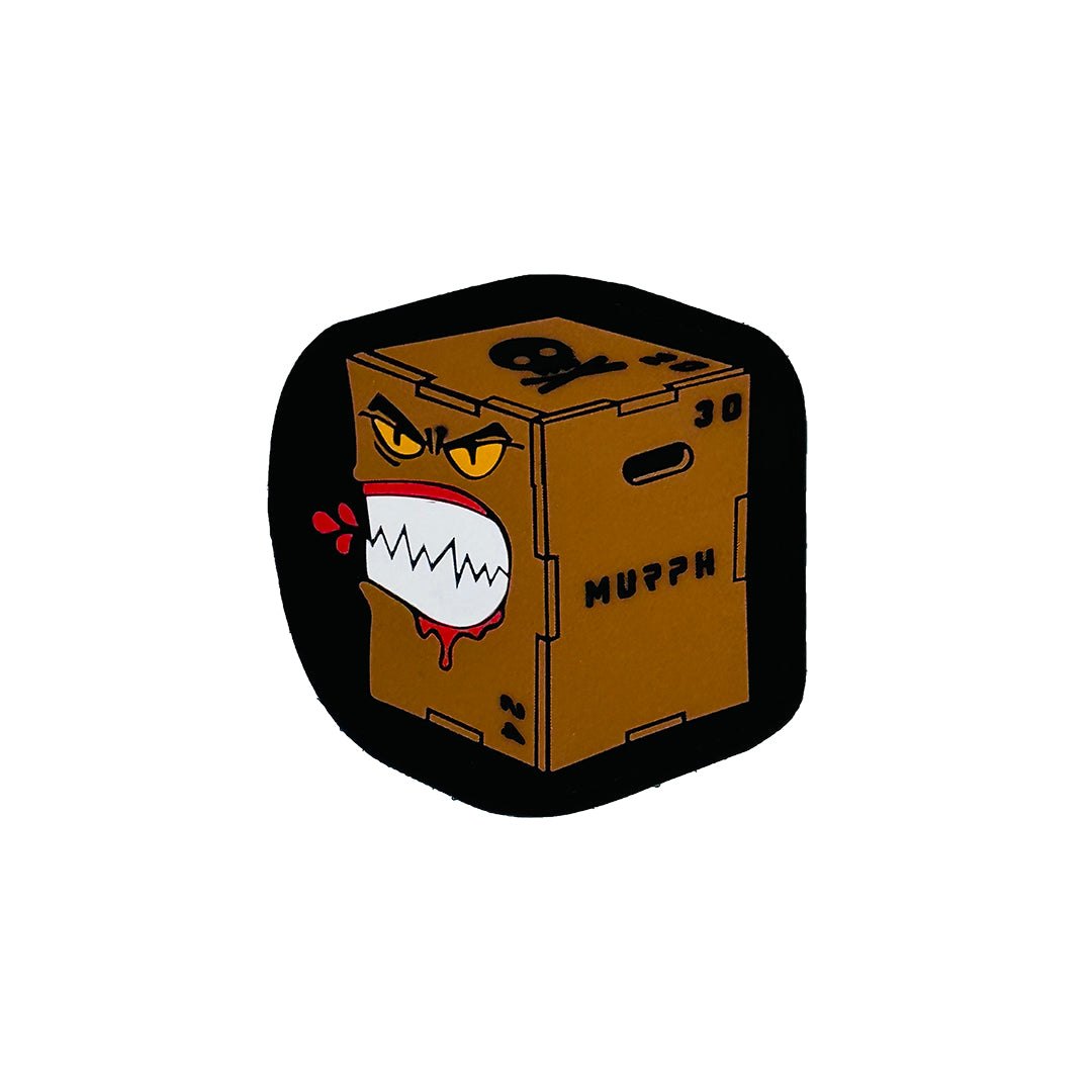 Velcro patches Box Scratchers
