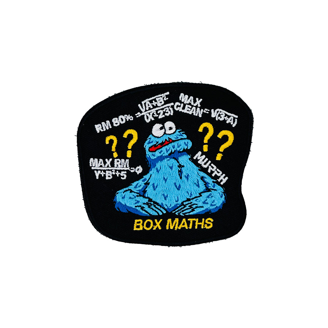 Velcro patches Maths