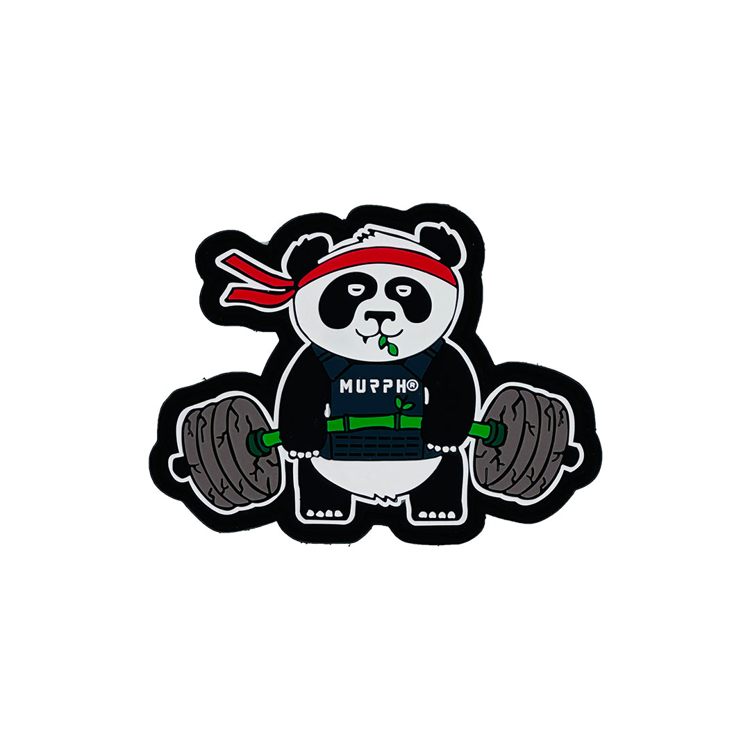 Panda Lifter Velcro patches