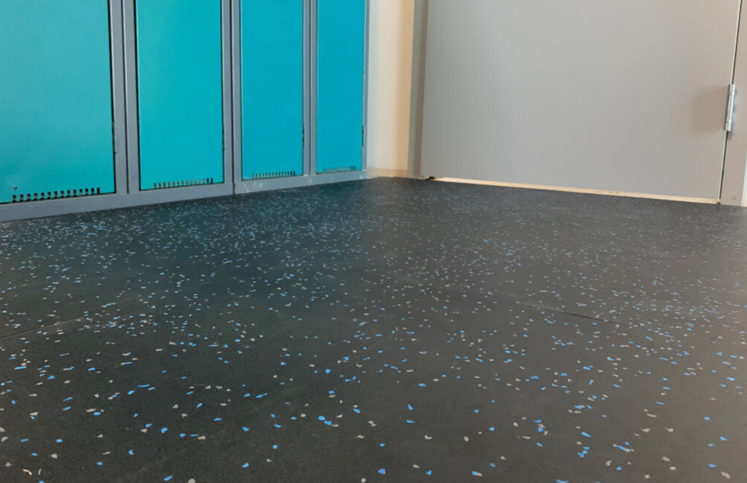 Tapis de caoutchouc sportif haut de gamme - Serie Prime