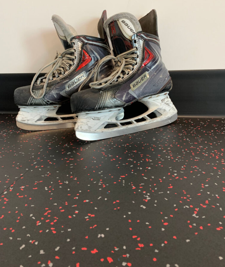 Tapis de caoutchouc sportif haut de gamme - Serie Prime