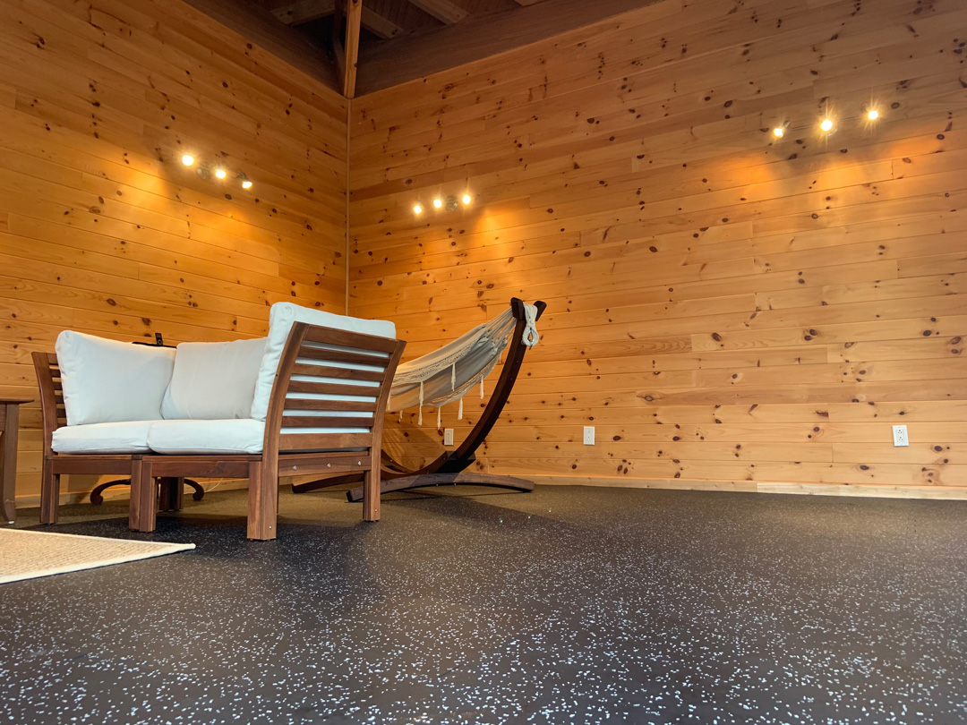 Tapis de caoutchouc sportif haut de gamme - Serie Prime