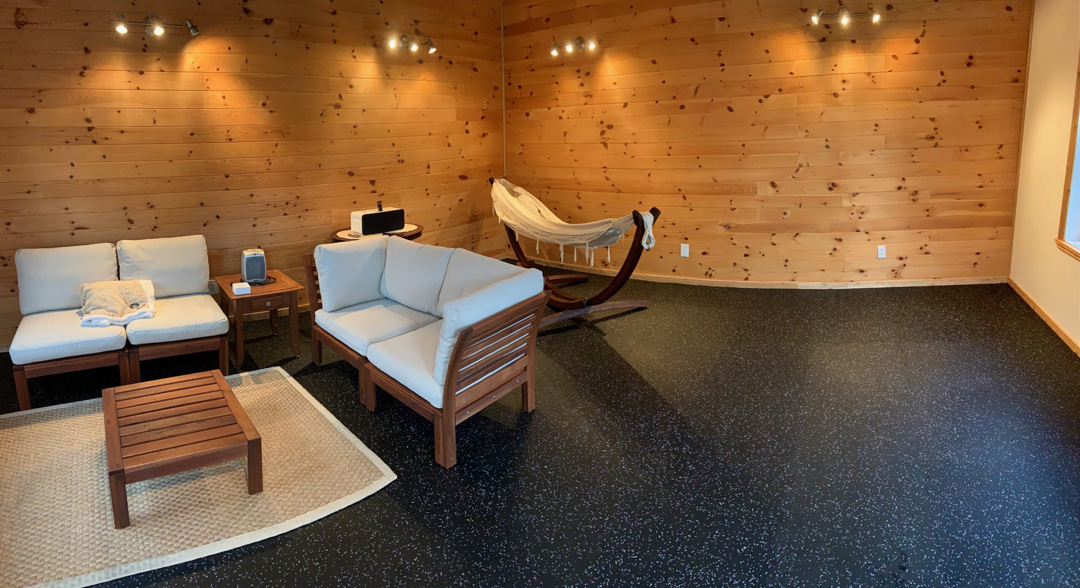 Tapis de caoutchouc sportif haut de gamme - Serie Prime