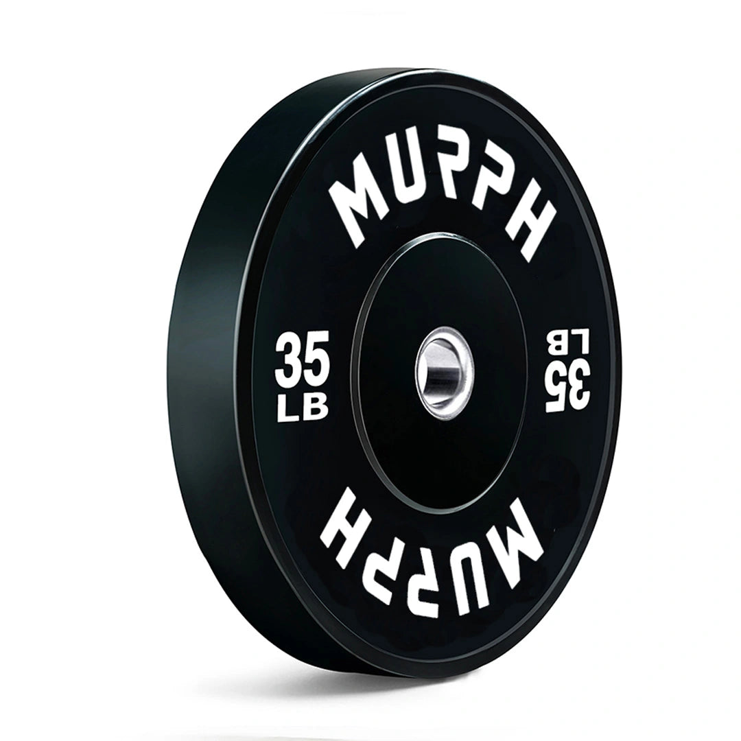 Black Bumper Plate 3.0 35lbs (pair) MURPH®