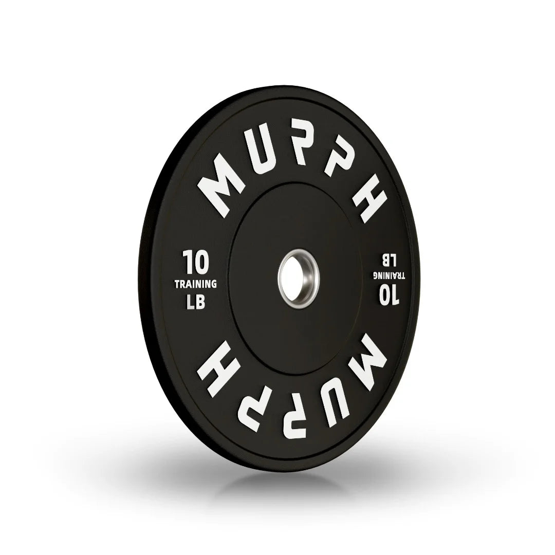 Murph® Training Bumper Plates 10lbs pair – Murph Fitness