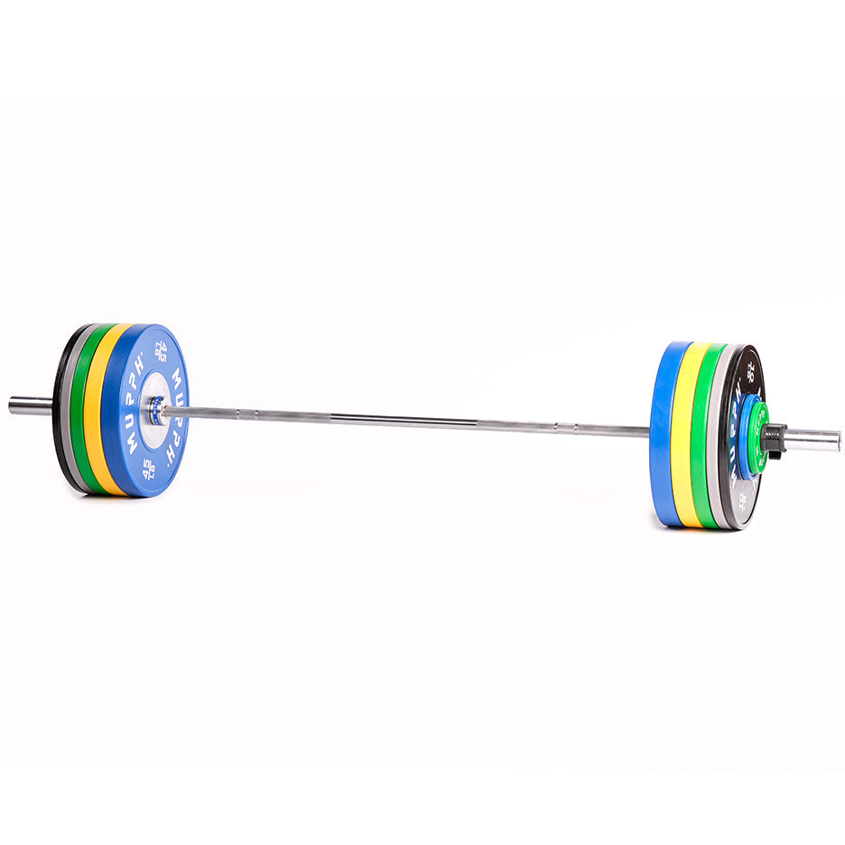 Competition bumper plates kit 2.0 MURPH® 275lbs with bar