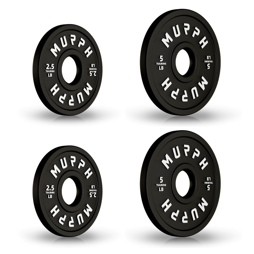 Murph® Training 4.0 Micro Plates Set 2.5lbs-5lbs