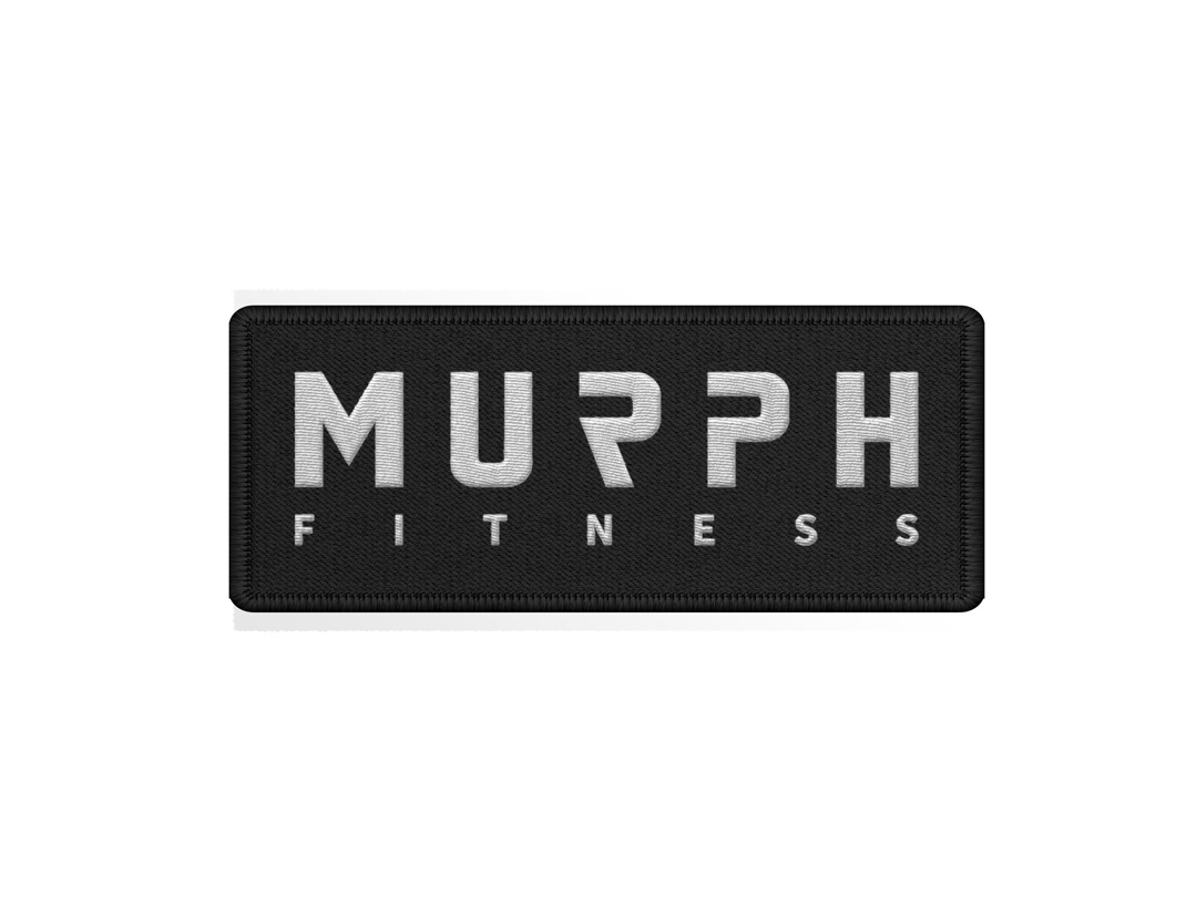 Patch velcro personnalisé ( un patch ) 2''x 8'' – Murph Fitness