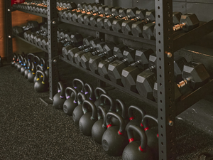 Poids libre et kettlebells