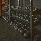 Poids libres et Kettlebells