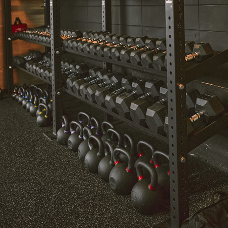 Poids libre et kettlebells
