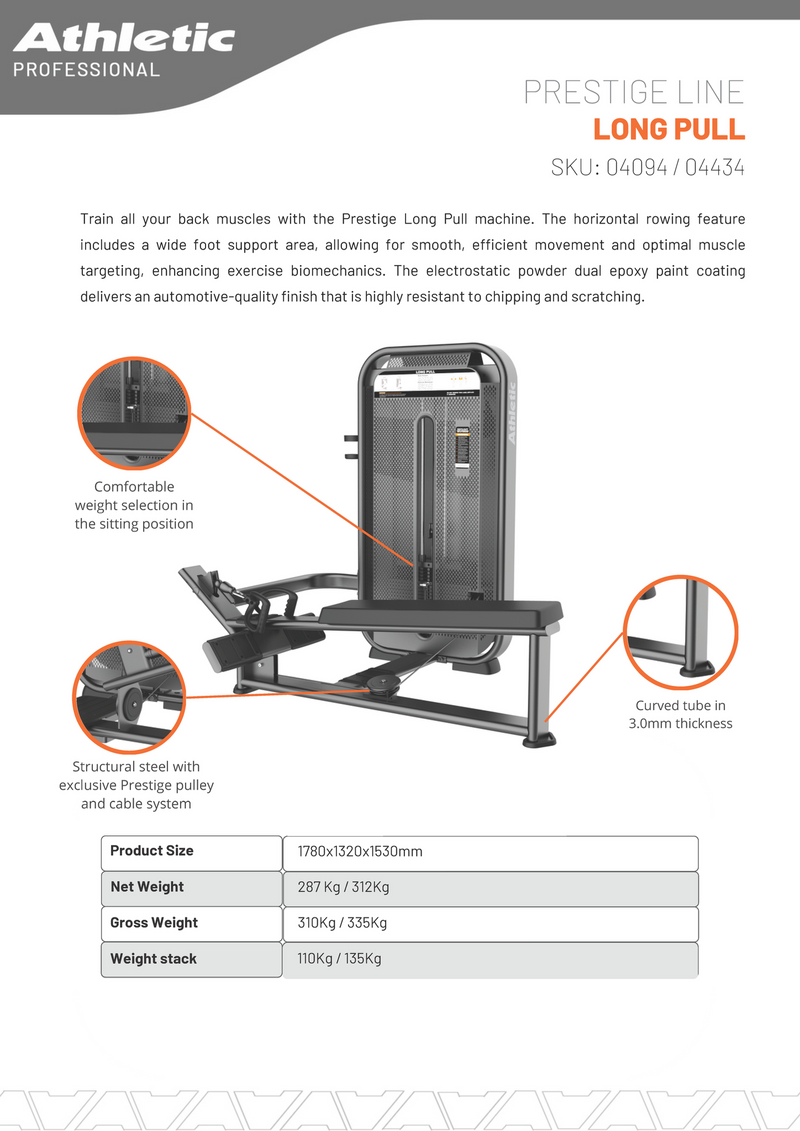 Long Pull - Prestige Line