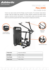 Pull Down - Prestige Line