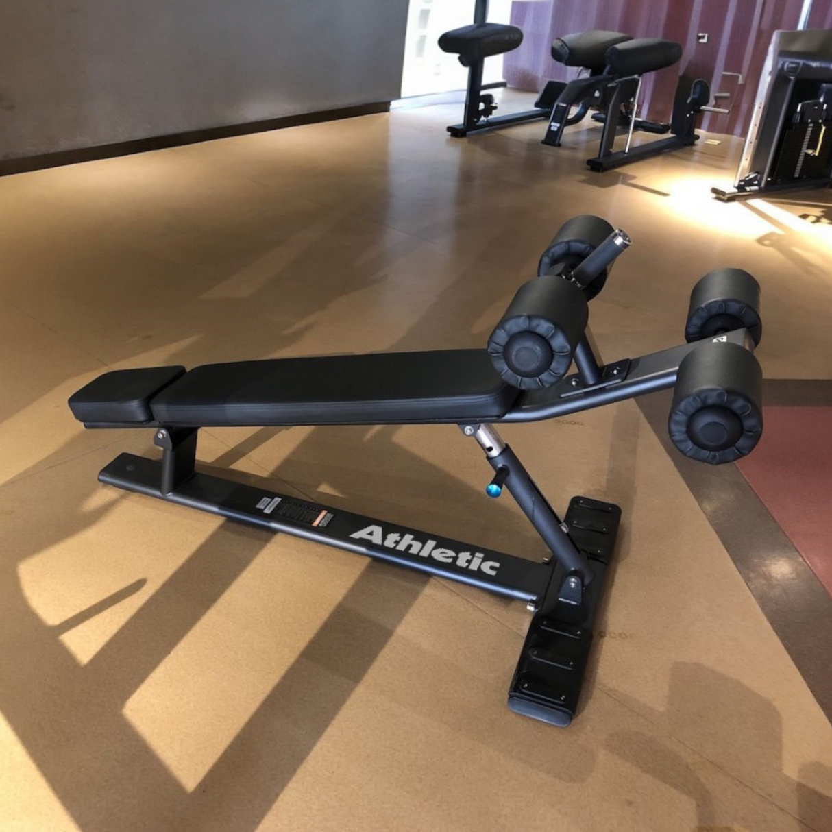 Adjustable Decline Bench - Prestige Line