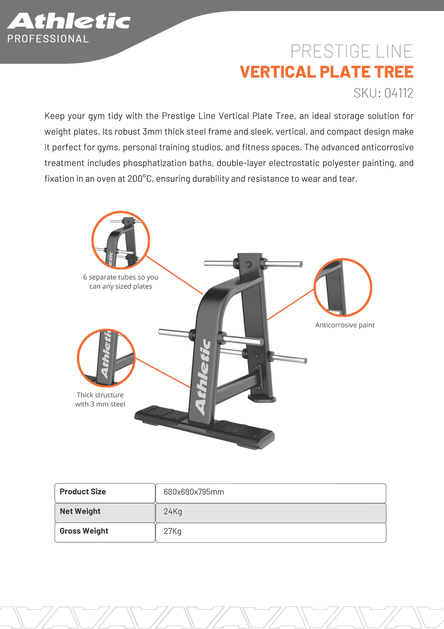Vertical Plate Tree - Prestige Line