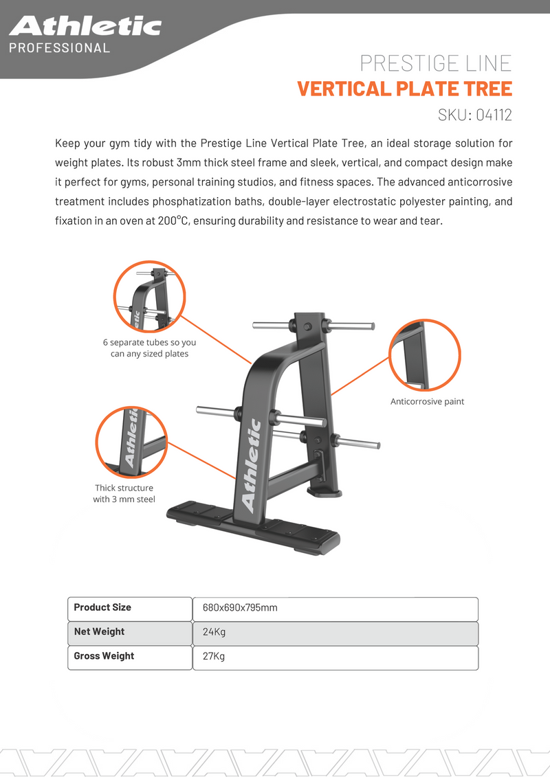 Vertical Plate Tree - Prestige Line