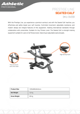 Seated Calf - Prestige Line