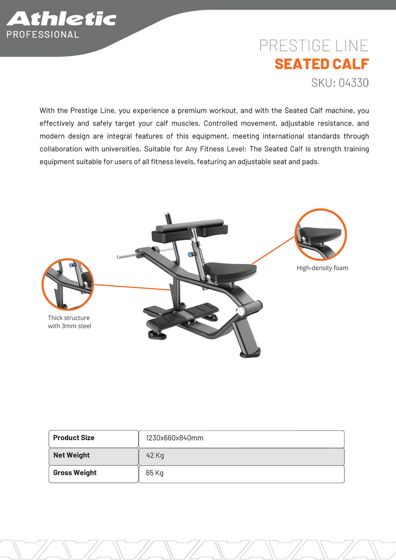 Seated Calf - Prestige Line