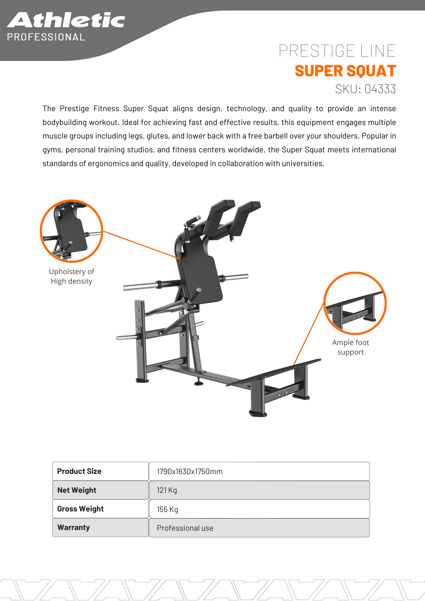 Super Squat - Prestige Line