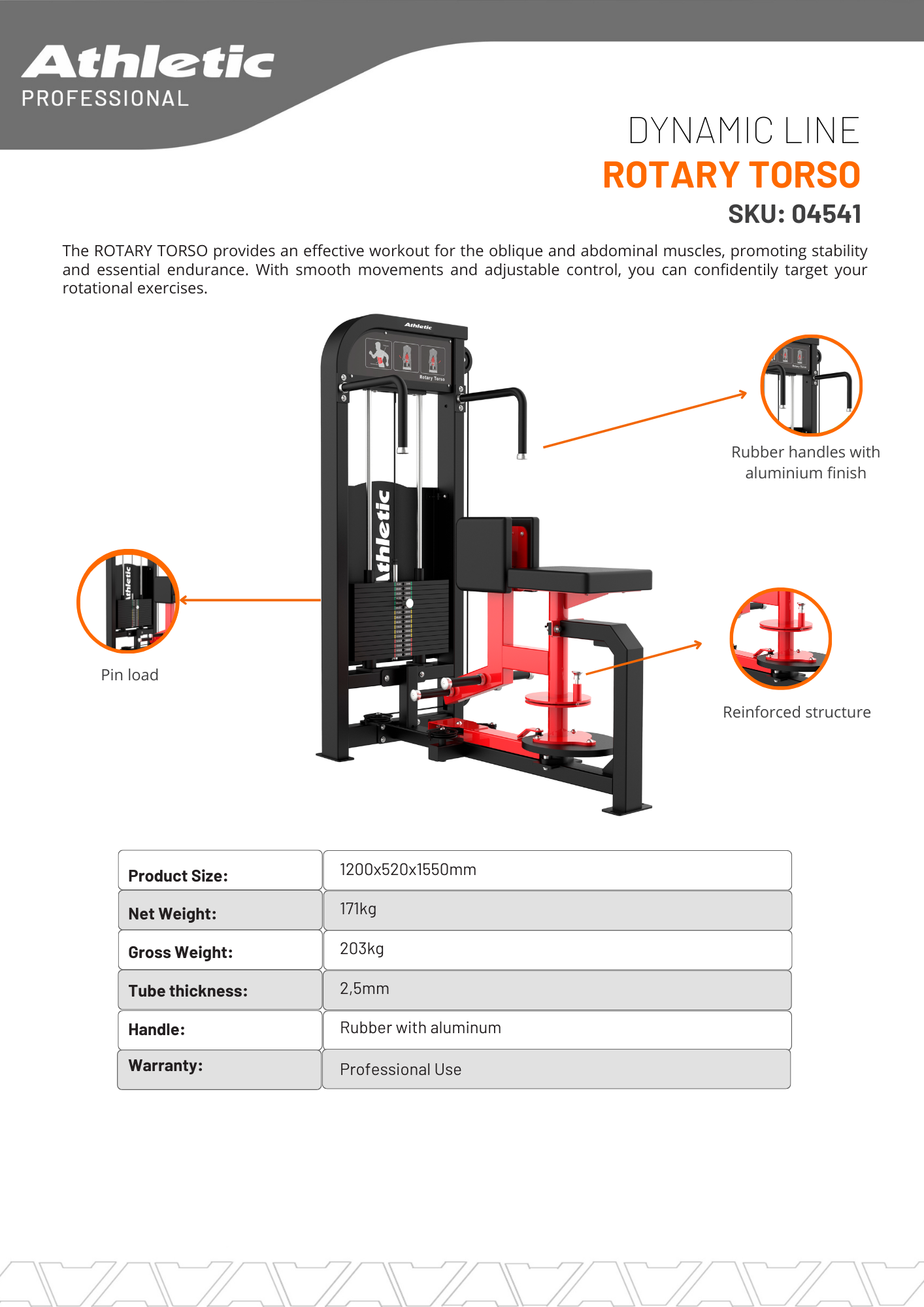 Rotary Torso - Dynamic Line
