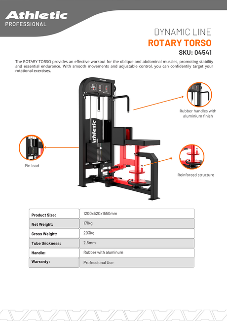 Rotary Torso - Dynamic Line