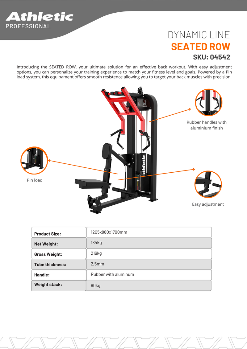 Seated Row - Dynamic Line