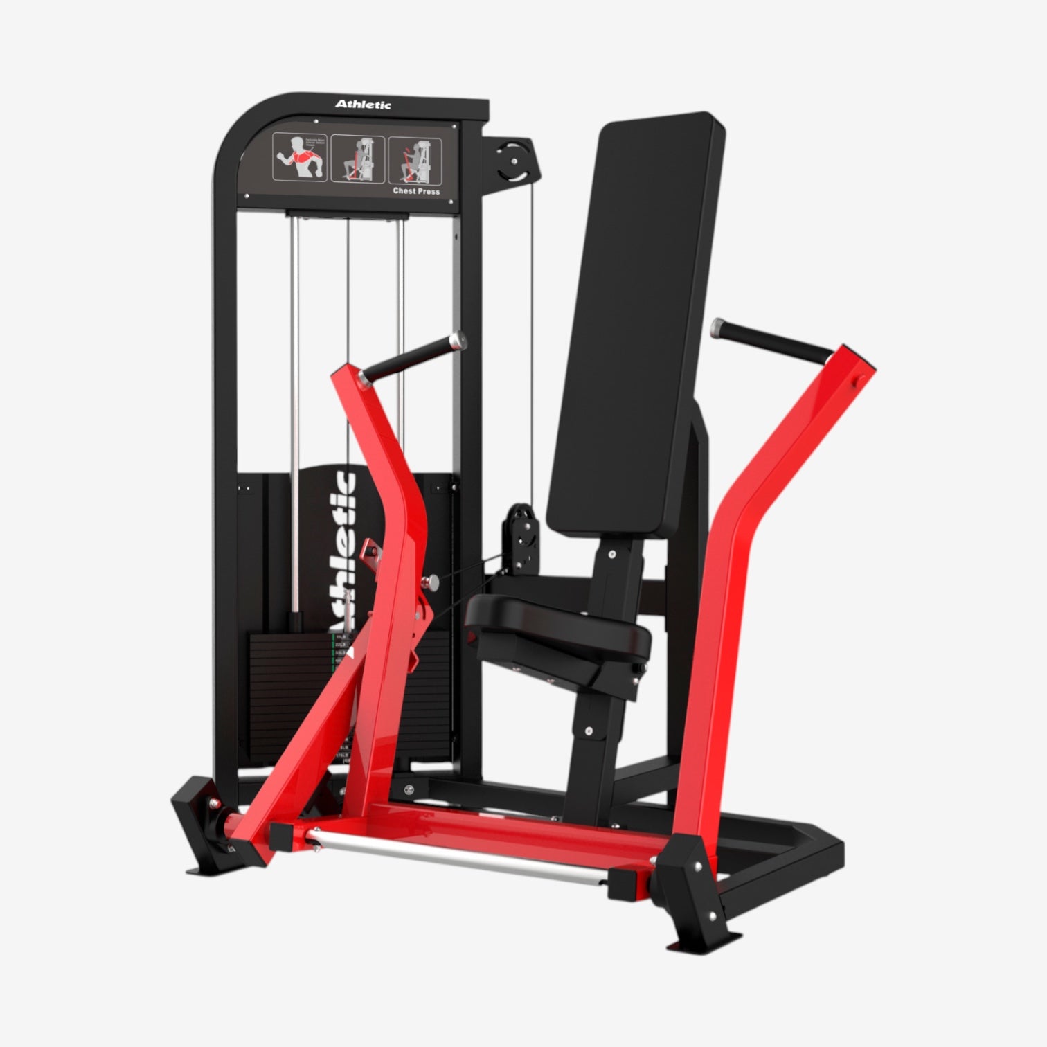 Seated Chest Press - Dynamic Line