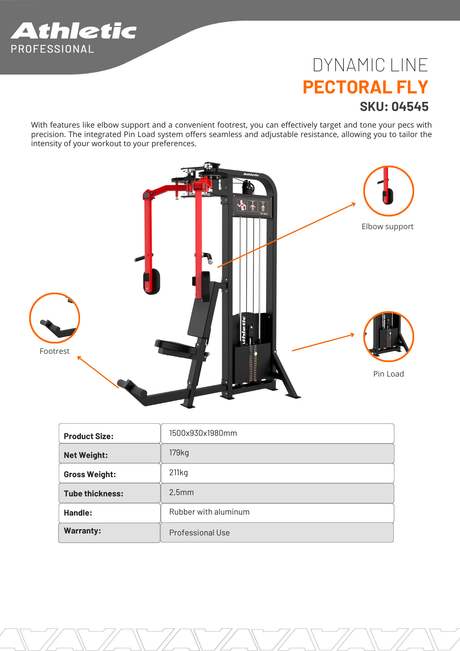 Pectoral Fly - Dynamic Line