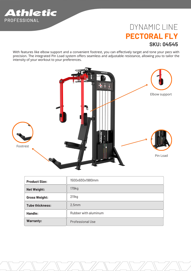 Pectoral Fly - Dynamic Line