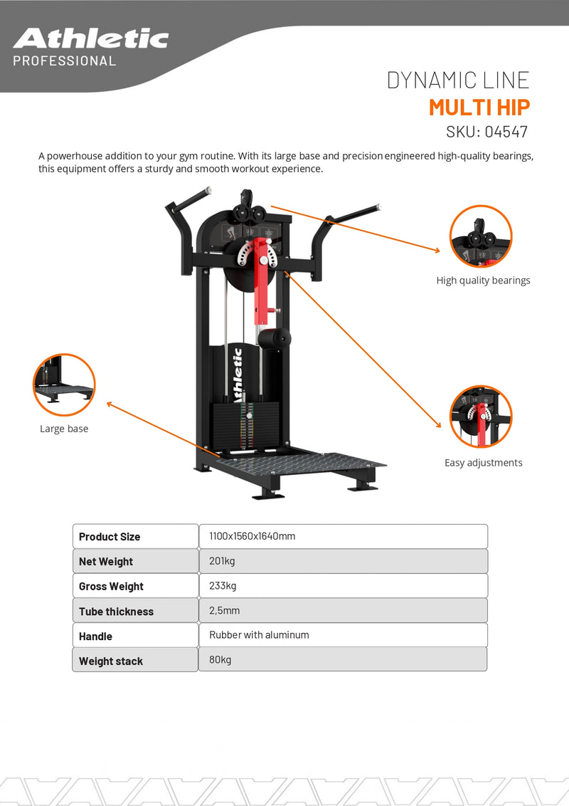 Multi Hip - Dynamic Line