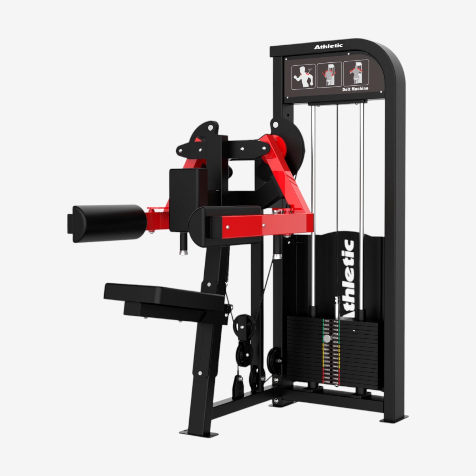 Delt Machine - Dynamic Line