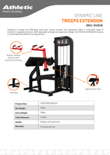 Triceps Extension - Dynamic Line