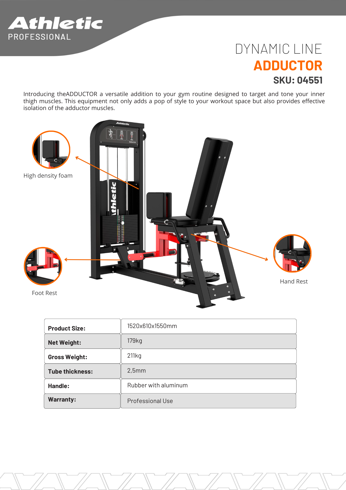 Dynamic Line Adductor